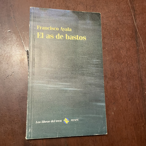 Portada del libro de El as de bastos