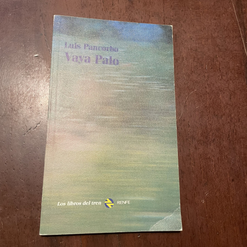 Portada del libro de Vaya Palo