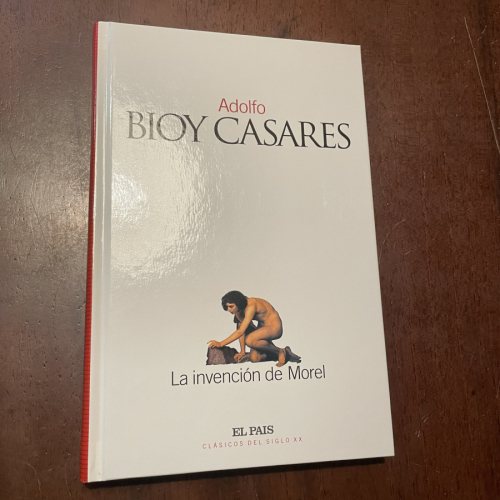 Portada del libro de La invención de Morel