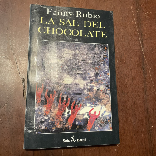 Portada del libro de La sal del chocolate