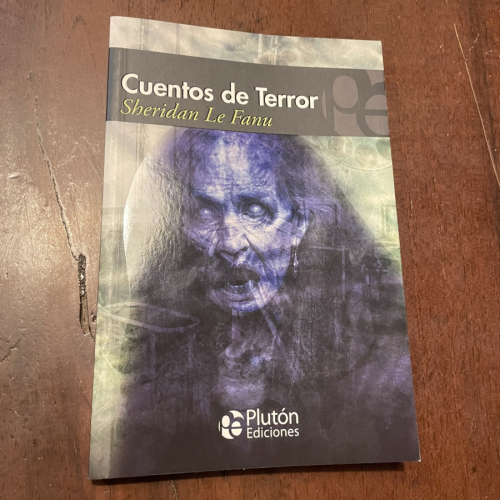 Portada del libro de Cuentos de terror