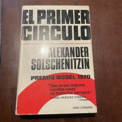 Portada del libro de El primer círculo