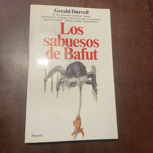 Portada del libro de Los sabuesos de Bafut