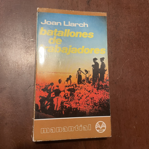 Portada del libro de Batallones de trabajadores