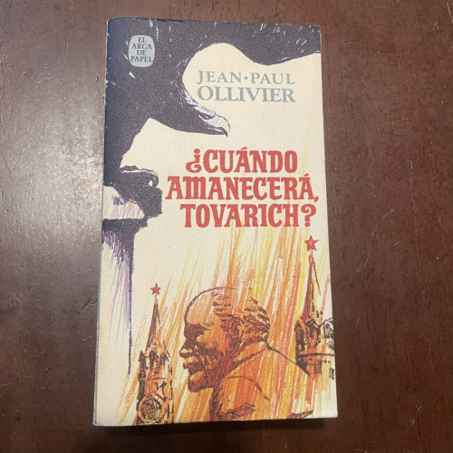 Portada del libro de ¿Cuándo amanecerá, Tovarich?