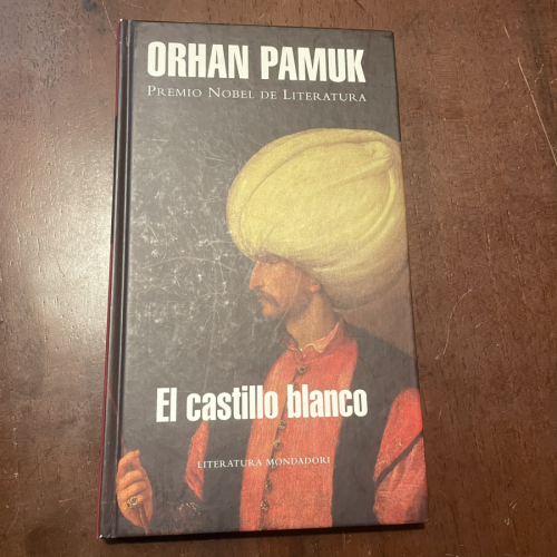 Portada del libro de El castillo blanco