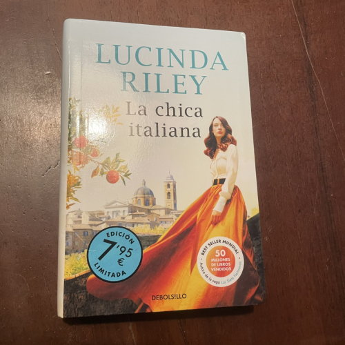 Portada del libro de La chica italiana