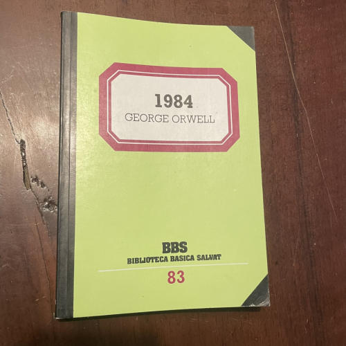 Portada del libro de 1984 (spanish)