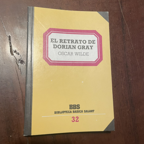 Portada del libro de El retrato de Dorian Gray