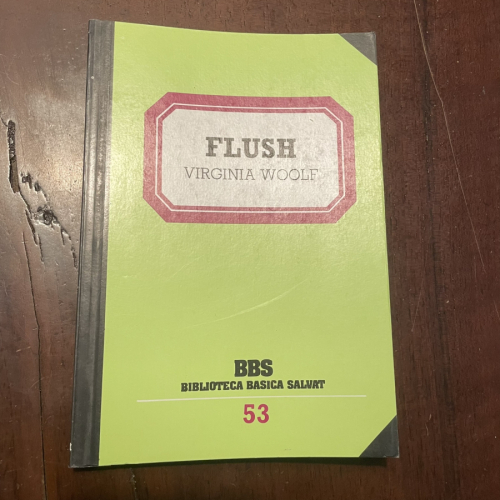 Portada del libro de Flush (spanish)