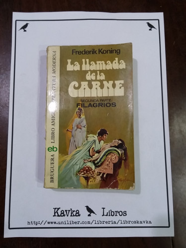 Portada del libro de La llamada de la carne