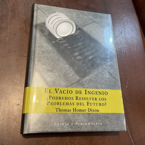 Portada del libro de El vacío de ingenio