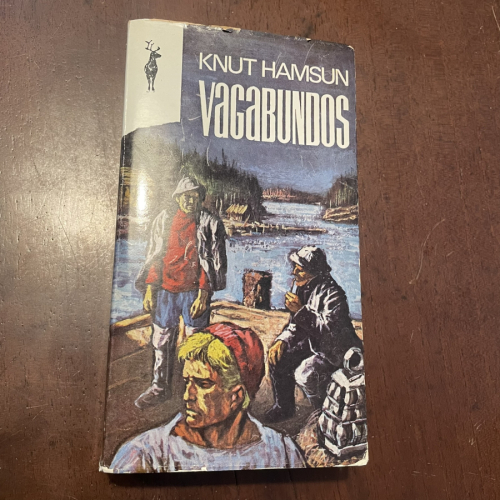 Portada del libro de Vagabundos