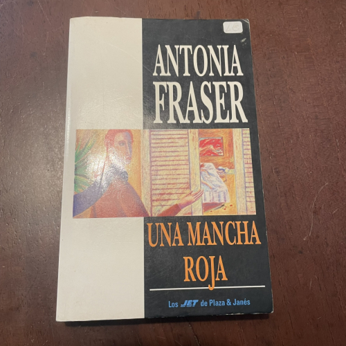 Portada del libro de Una mancha roja