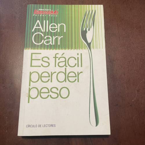 Portada del libro de Es fácil perder peso