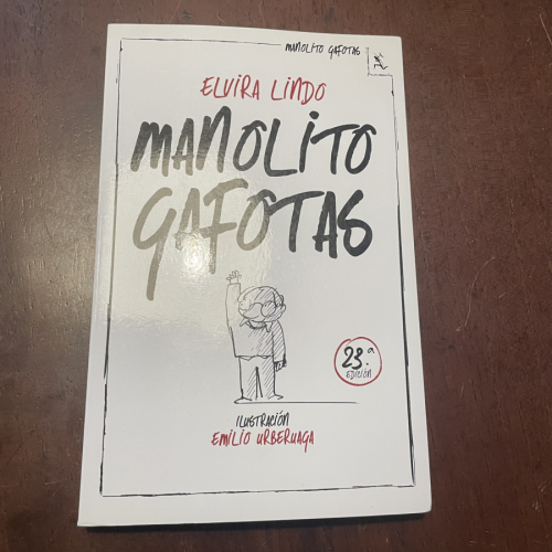 Portada del libro de Manolito gafotas