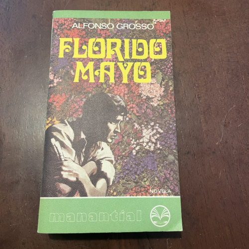 Portada del libro de Florido mayo