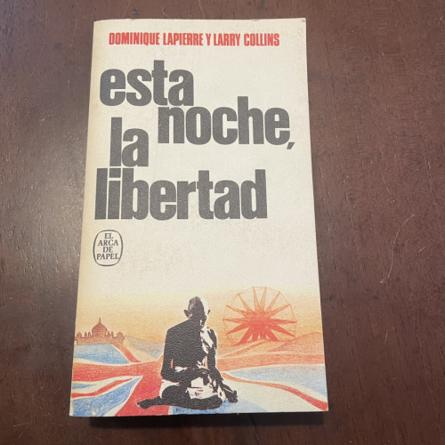 Portada del libro de Esta noche, la libertad