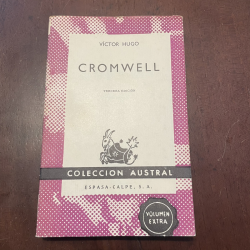 Portada del libro de Cromwell (spanish)