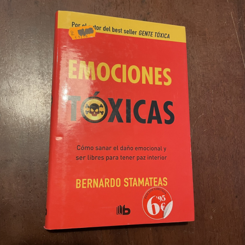 Portada del libro de Emociones tóxicas