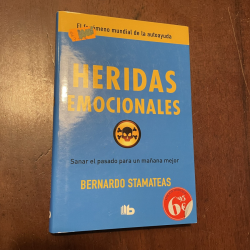 Portada del libro de Heridas emocionales