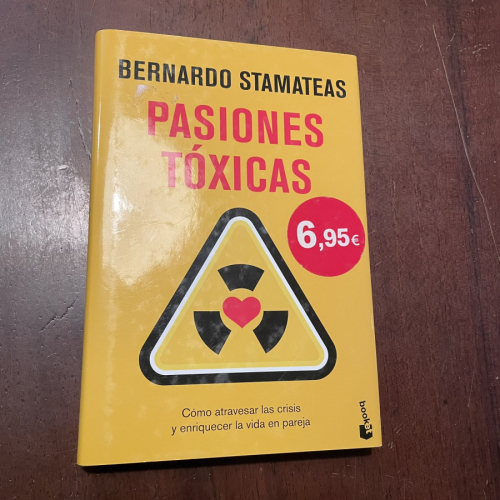 Portada del libro de Pasiones tóxicas