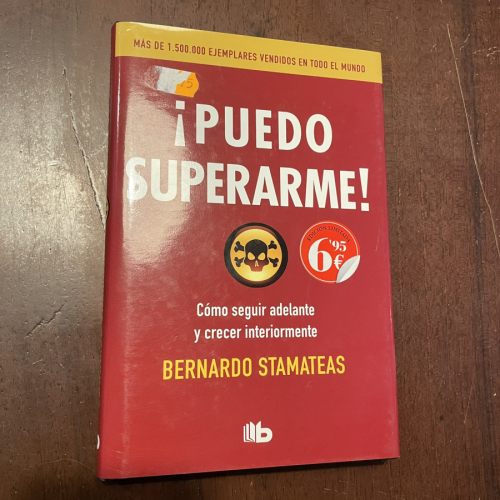 Portada del libro de ¡Puedo superarme!