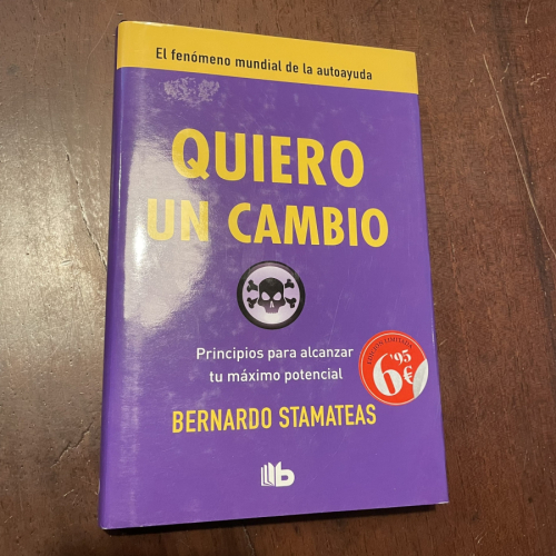 Portada del libro de Quiero un cambio