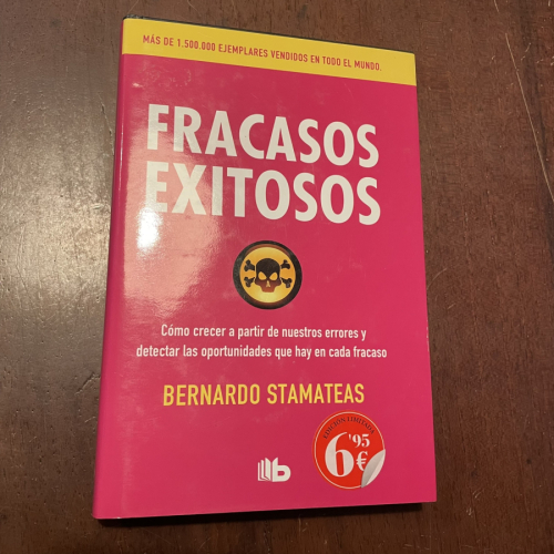 Portada del libro de Fracasos exitosos