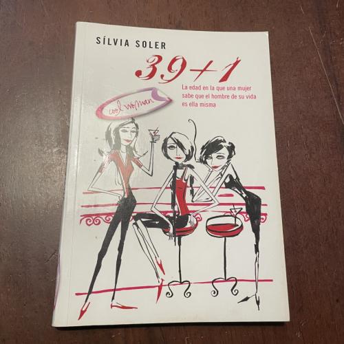 Portada del libro de 39+1