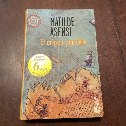 Portada del libro de El origen perdido