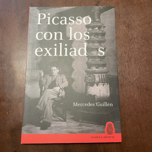 Portada del libro de Picasso con los exiliados