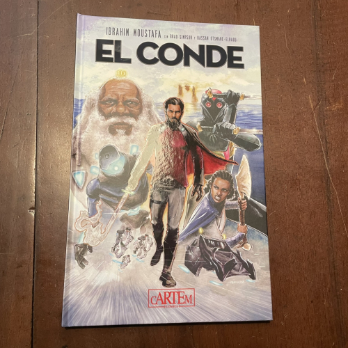 Portada del libro de El Conde