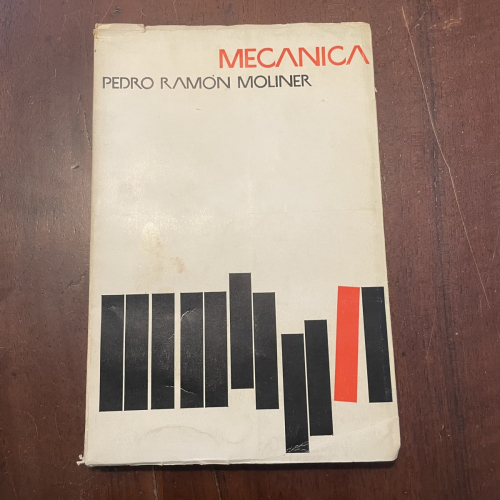 Portada del libro de Mecánica