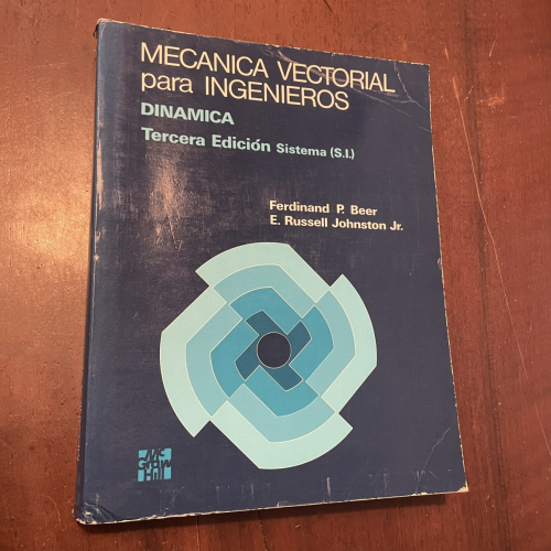 Portada del libro de Mecánica vectorial para ingenieros. Dinámica