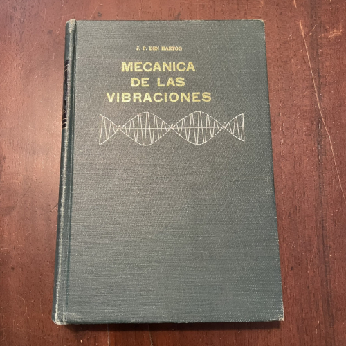 Portada del libro de Mecánica de las vibraciones