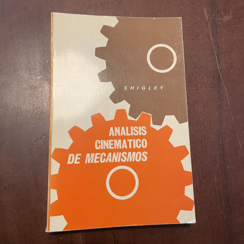 Portada del libro de Análisis cinemático de mecanismos