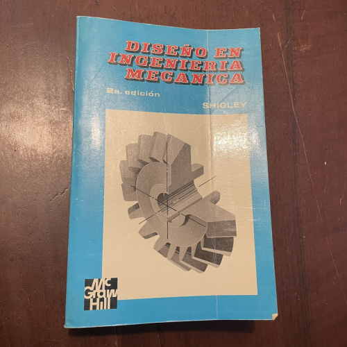 Portada del libro de Diseño en ingeniería mecánica