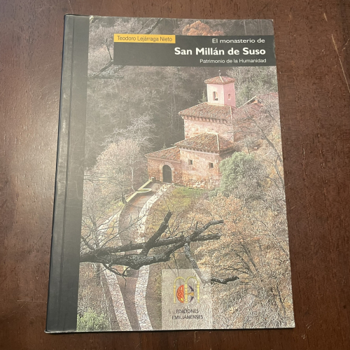 Portada del libro de El monasterio de San Millán de Suso