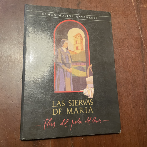 Portada del libro de Las siervas de María