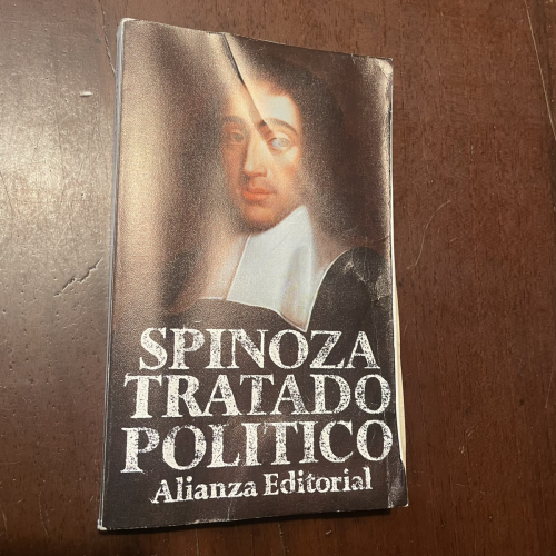 Portada del libro de Tratado político