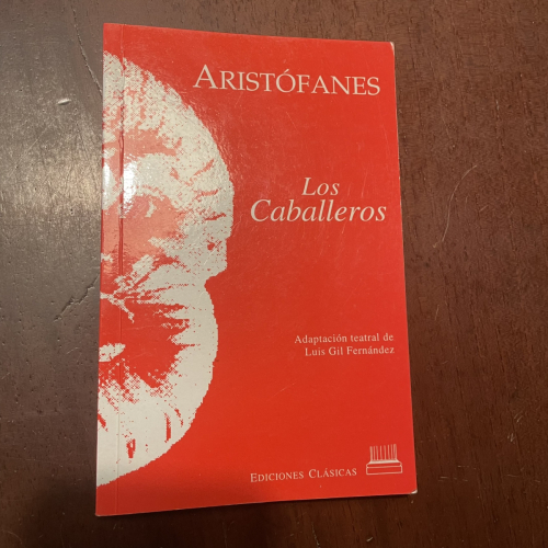 Portada del libro de Los caballeros