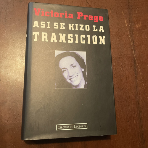 Portada del libro de Así se hizo la transición