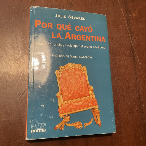 Portada del libro de Por qué cayó la Argentina