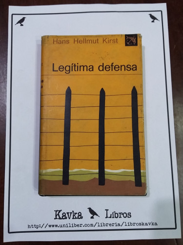 Portada del libro de Legítima defensa