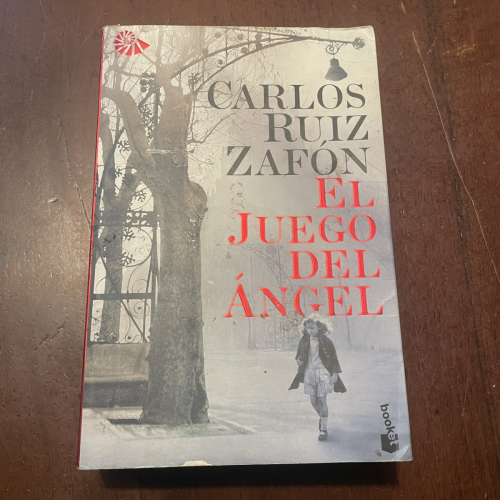 Portada del libro de El juego del ángel