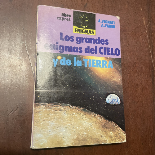 Portada del libro de Los grandes enigmas del cielo y de la tierra