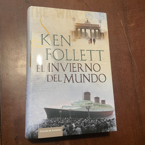 Portada del libro de El invierno del mundo