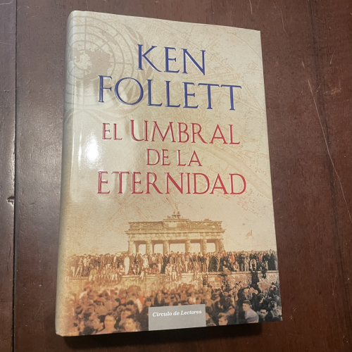 Portada del libro de El umbral de la eternidad