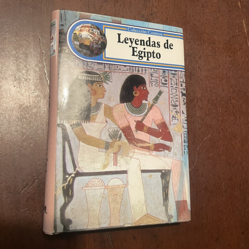 Portada del libro de Leyendas de Egipto